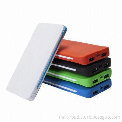 Energy Pocket Backup Battery, 5000mAh, with Integrated Cable for Smartphone and Tablet